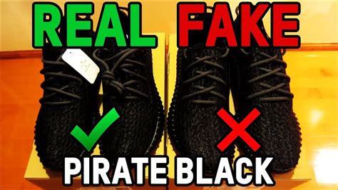 adidas yeezy boost 350 pirate black real vs fake|Yeezy pirate black for sale.